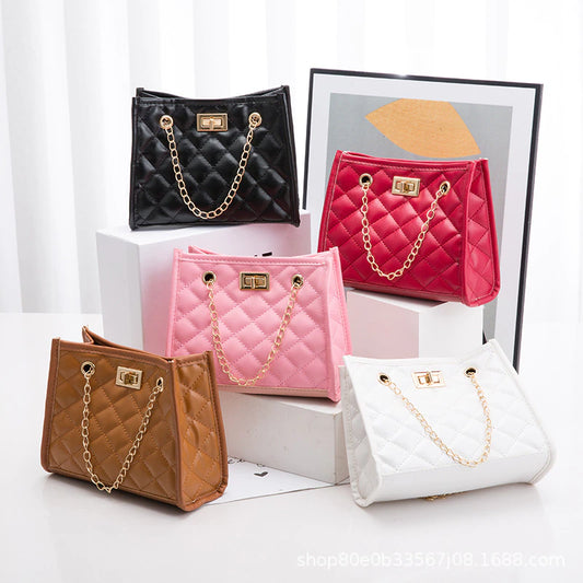 MINI Women'S Handbags New 2021 Girl'S Cross Body Shoulder Bags Small Purses and Handbags Crossbody Bags Chain Gift